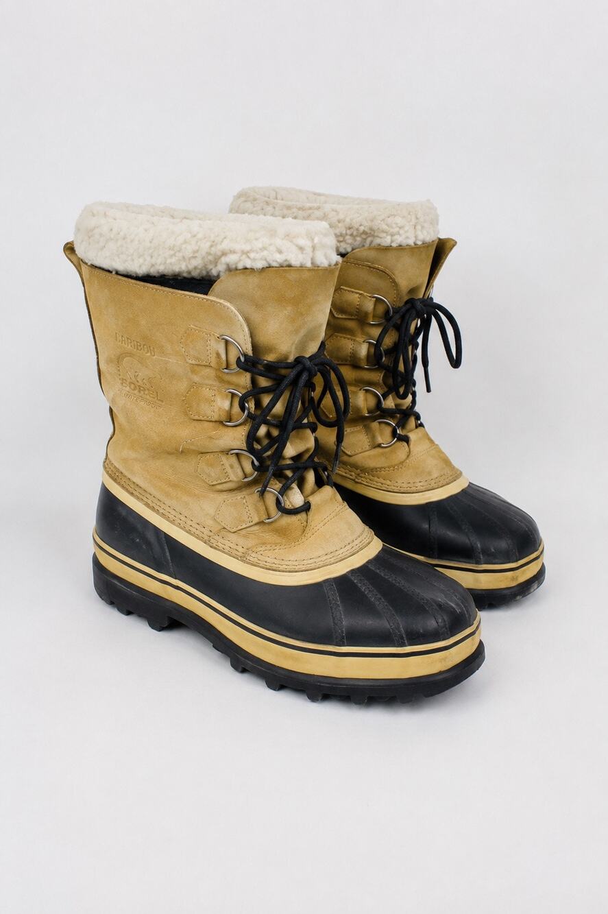 Sorel Caribou Winter Boots – Buff – Size 9
